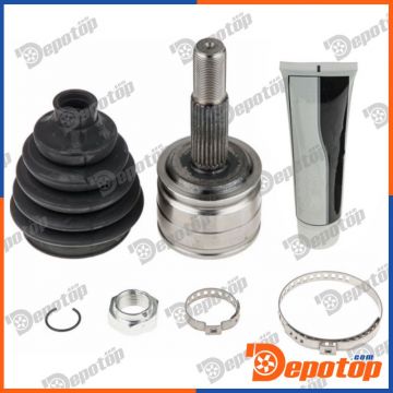 Joint kit extérieur pour arbre de transmission pour MITSUBISHI | 12-080666, 3779K